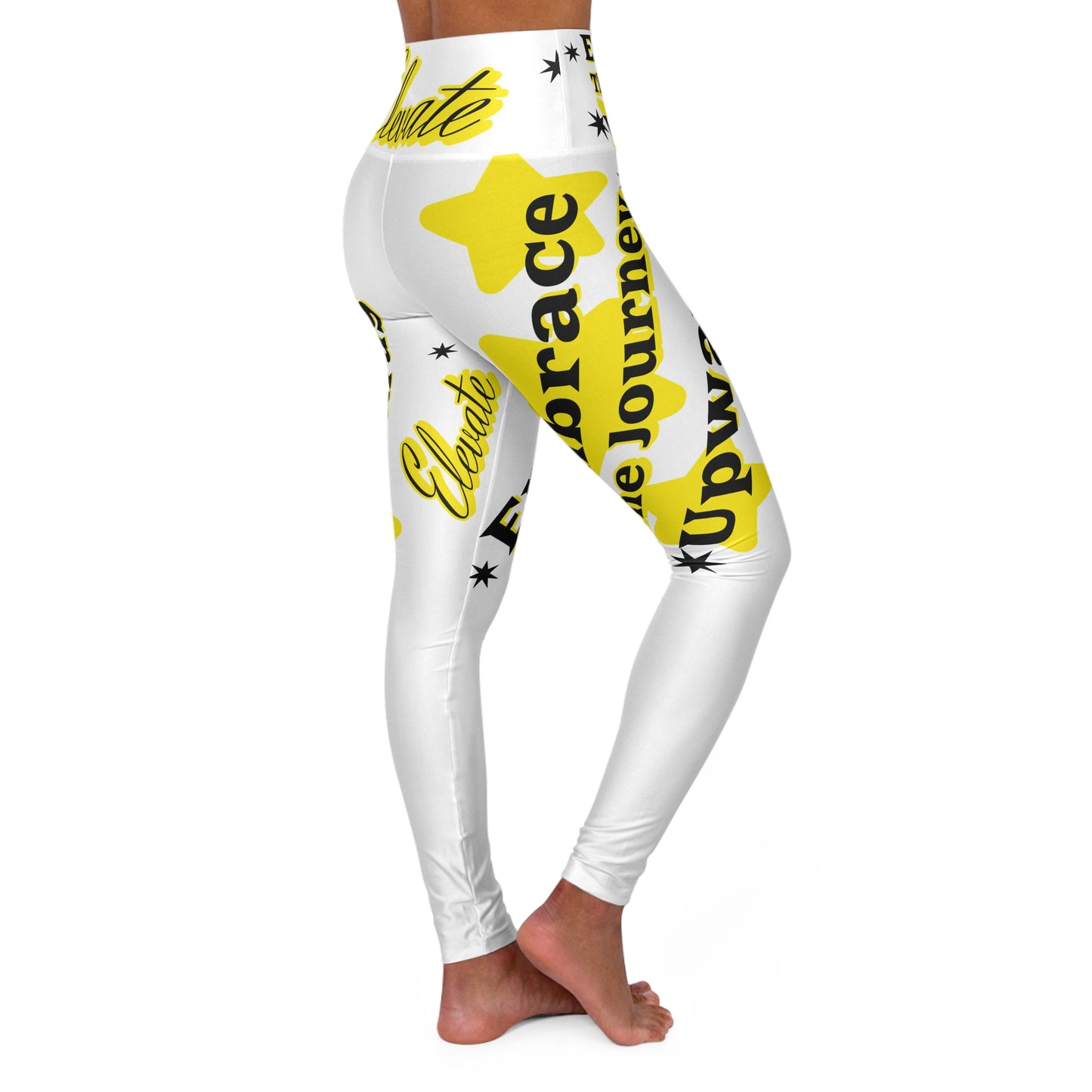 Embrace the Journey Yoga Leggings