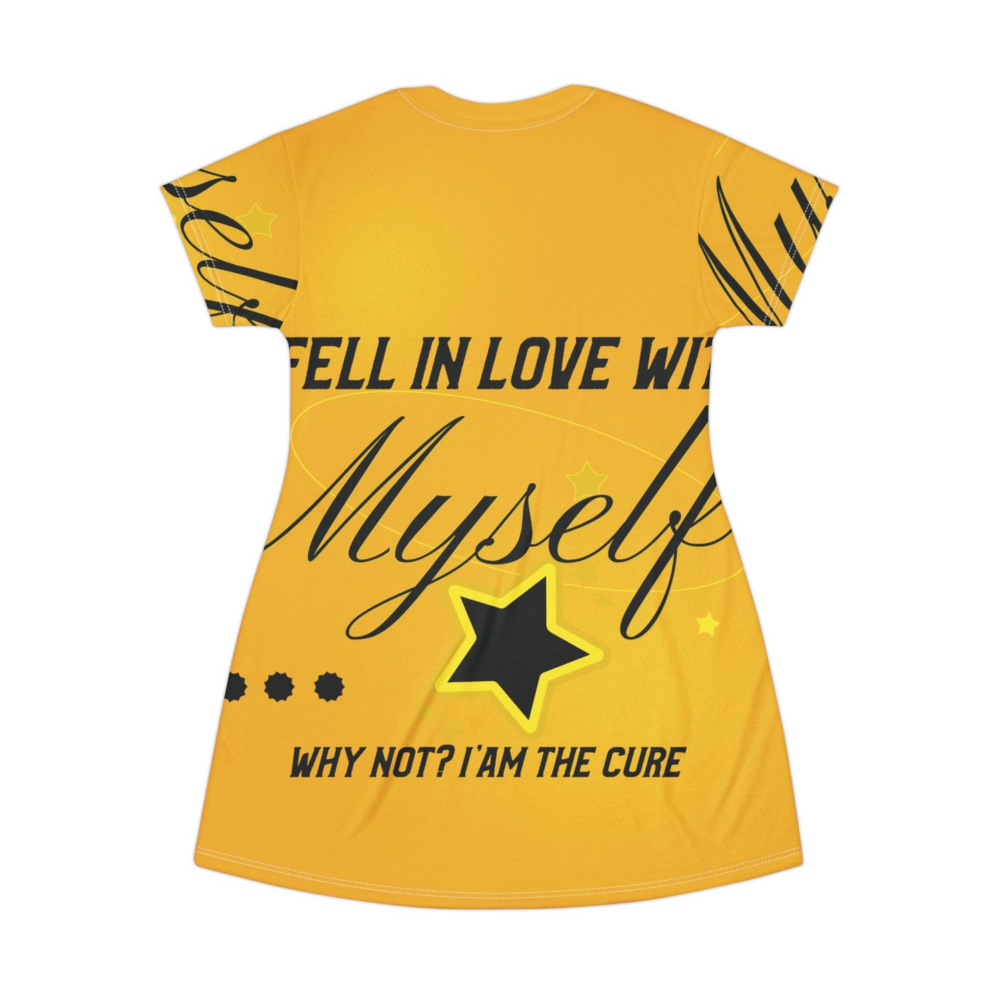 I Fell in Love Myself T-Shirt Dress