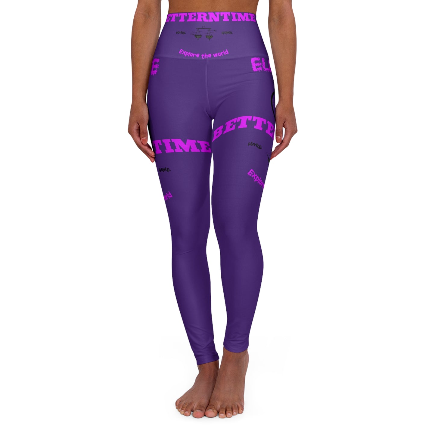High Waisted Elevate Betterntime Leggings
