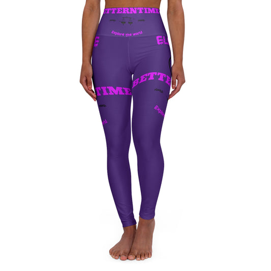 High Waisted Elevate Betterntime Leggings