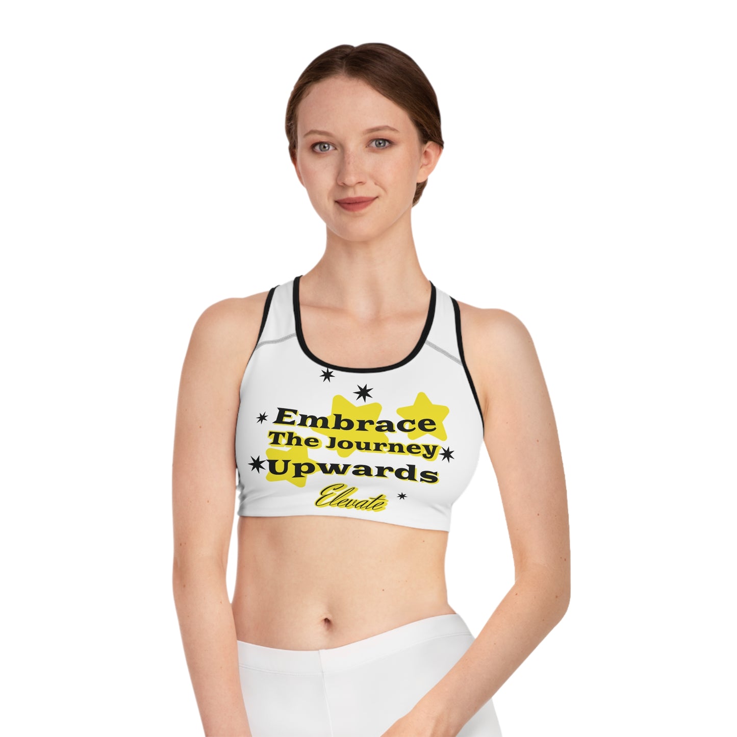 Embrace The Journey Sports Bra