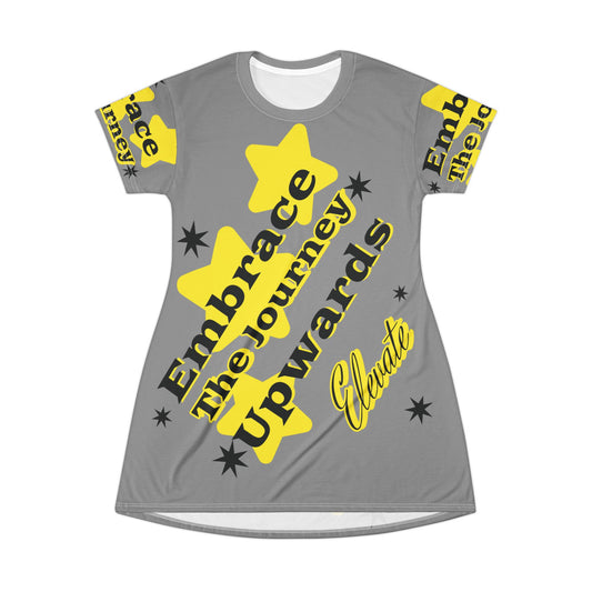 Embrace The journey T-Shirt Dress