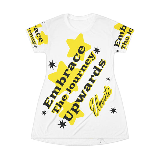 Embrace The journey T-Shirt Dress