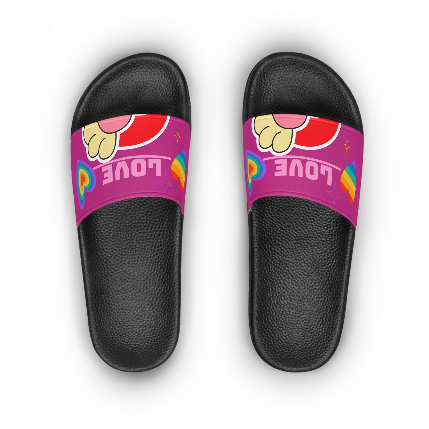 Women's Love Slide Sandals - Comfort Meets Self-Care
