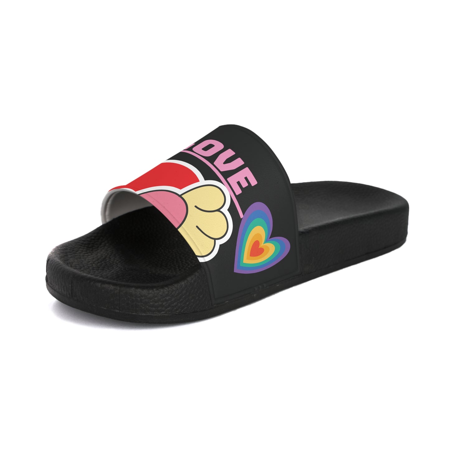 Women's Love, Slide Sandals