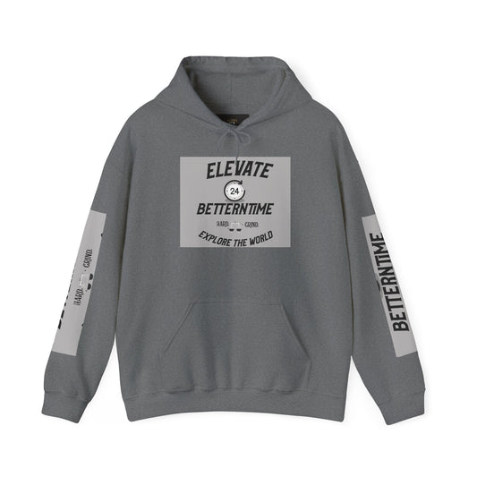 Unisex Betterntime Hooded Sweatshirt - Ultimate Comfort & Style