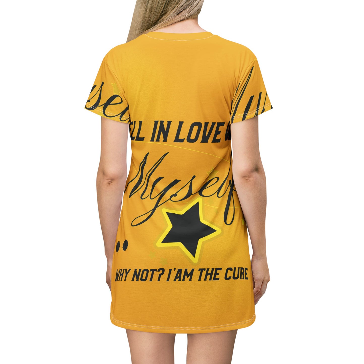 I Fell in Love Myself T-Shirt Dress