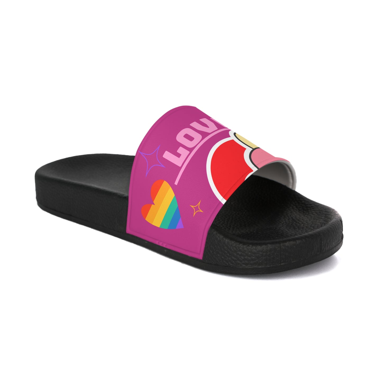 Women's Love Slide Sandals - Comfort Meets Self-Care