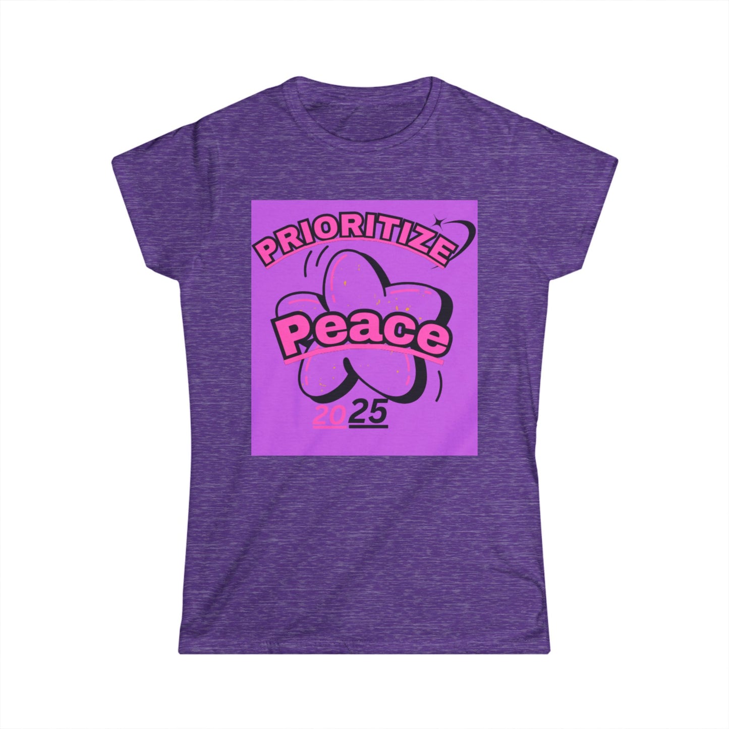 Prioritize Peace Women's Tee