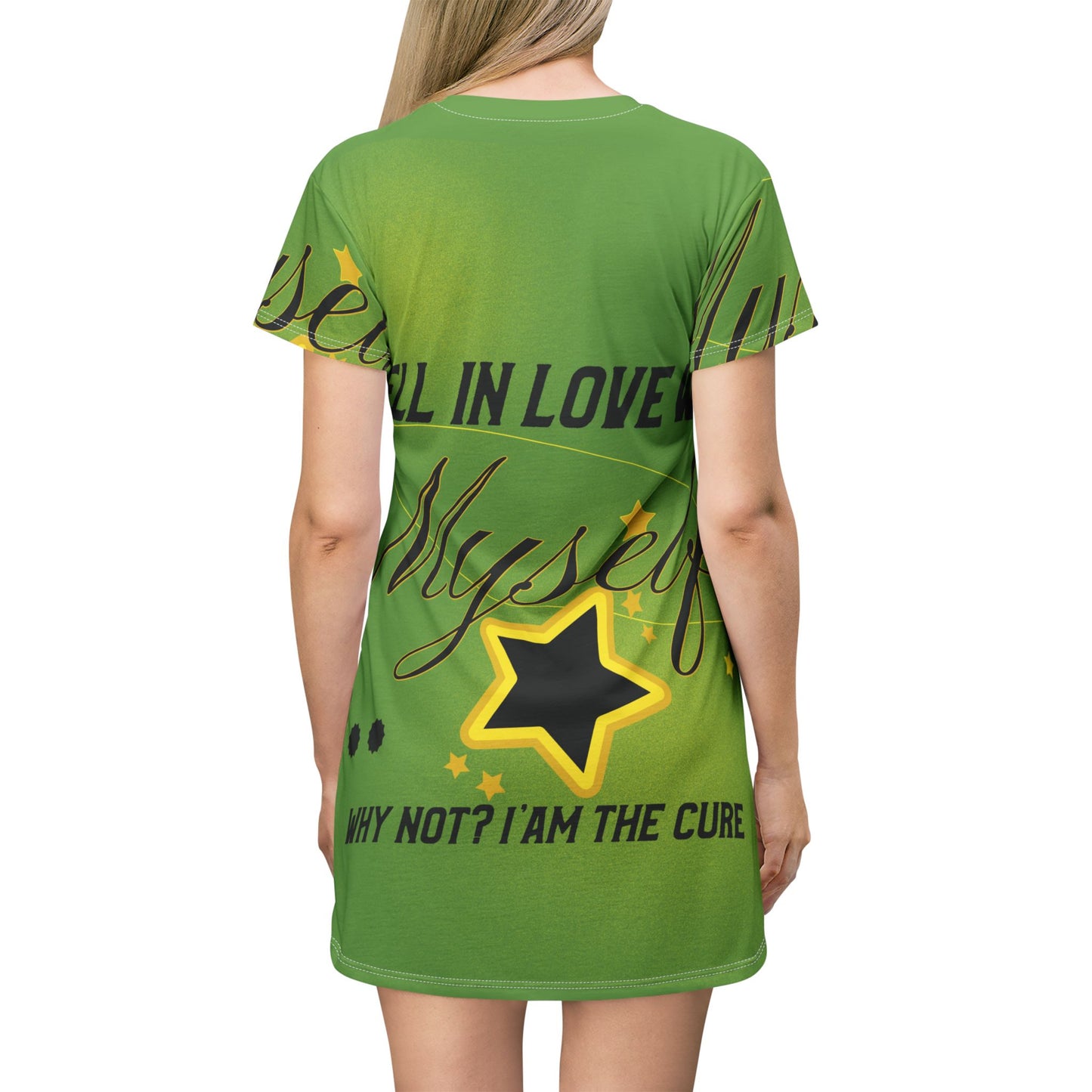 I Fell in Love Myself T-Shirt Dress