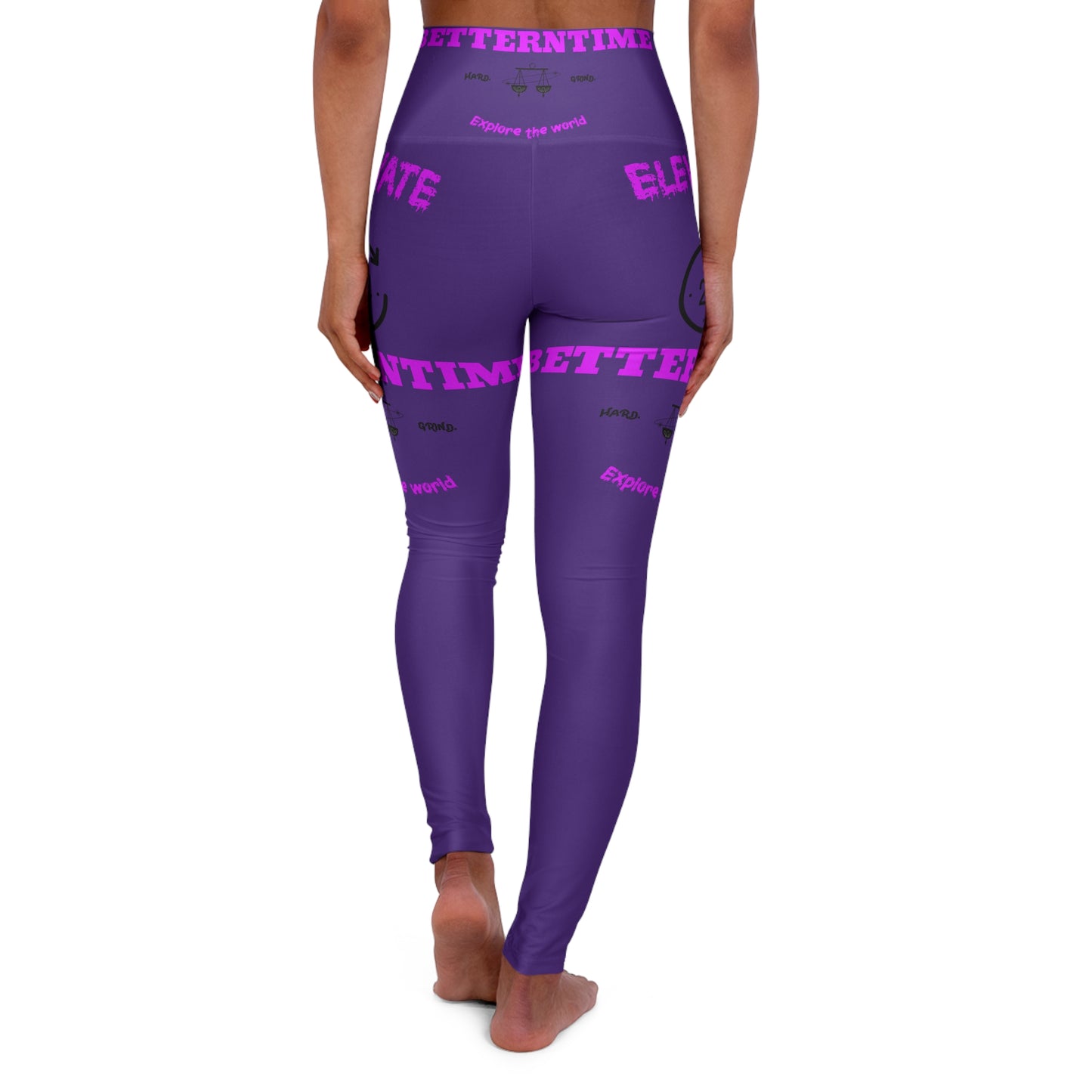 High Waisted Elevate Betterntime Leggings