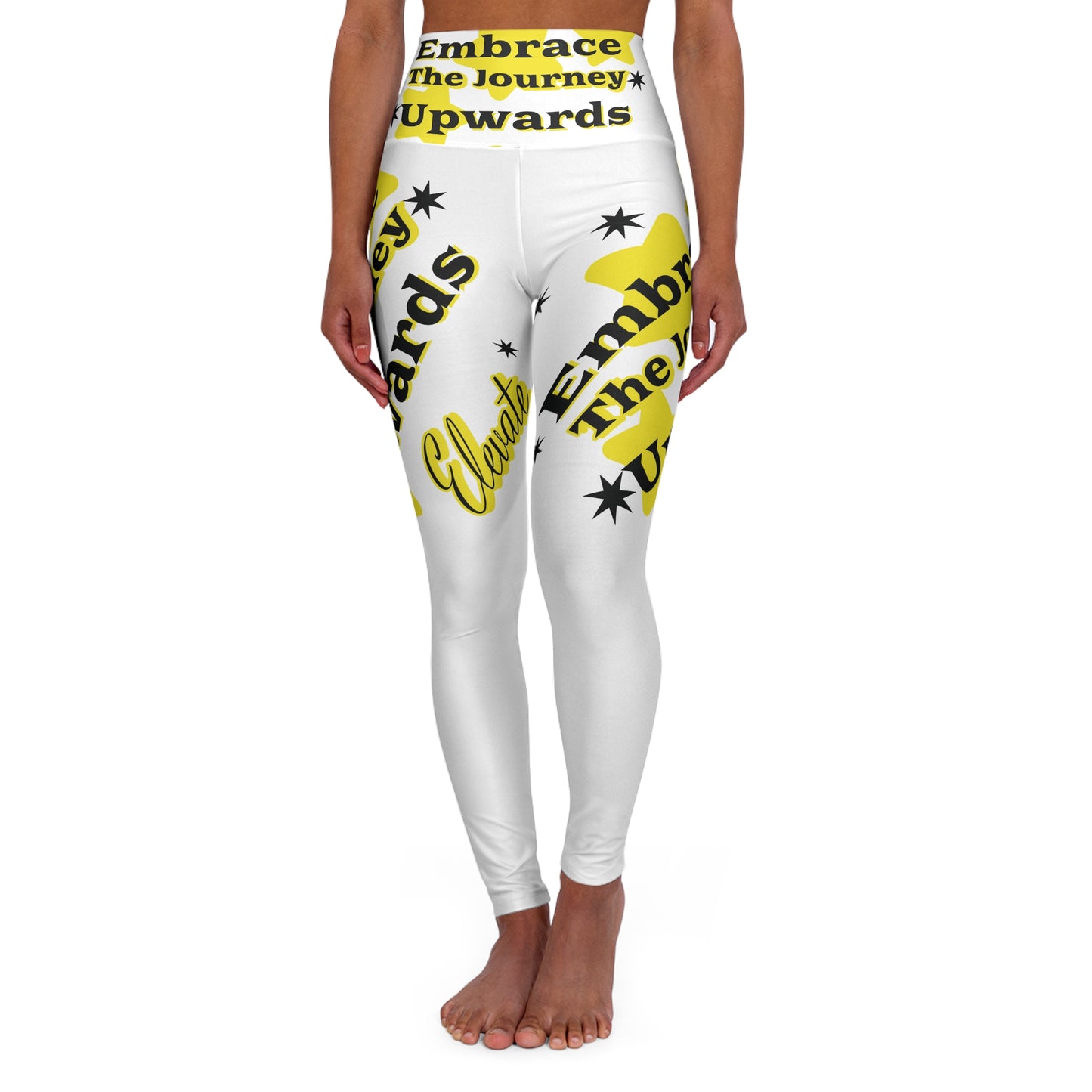 Embrace the Journey Yoga Leggings