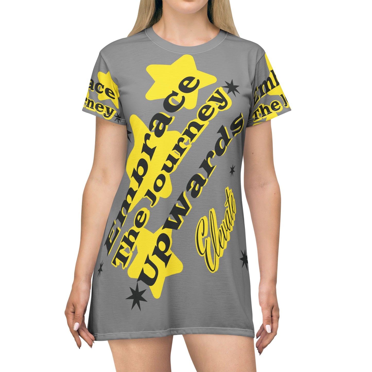 Embrace The journey T-Shirt Dress