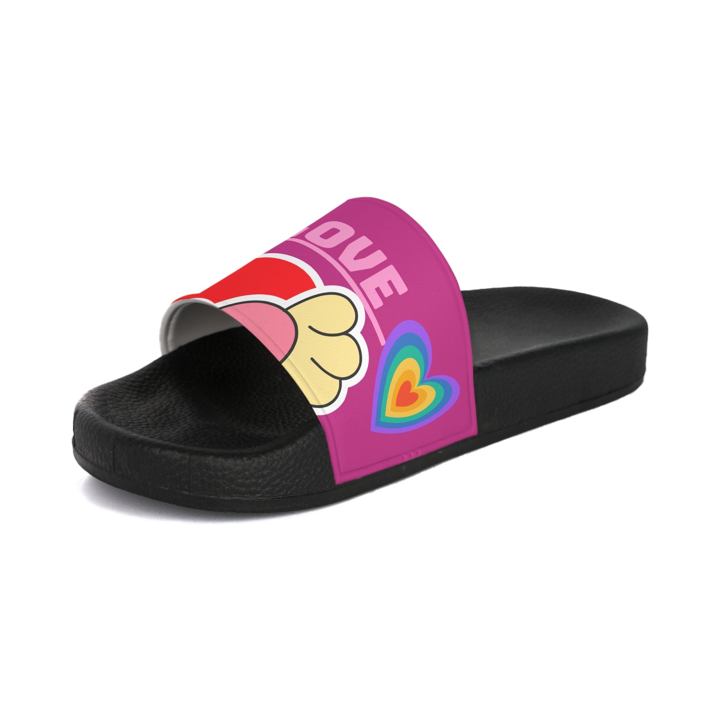 Women's Love Slide Sandals - Comfort Meets Self-Care