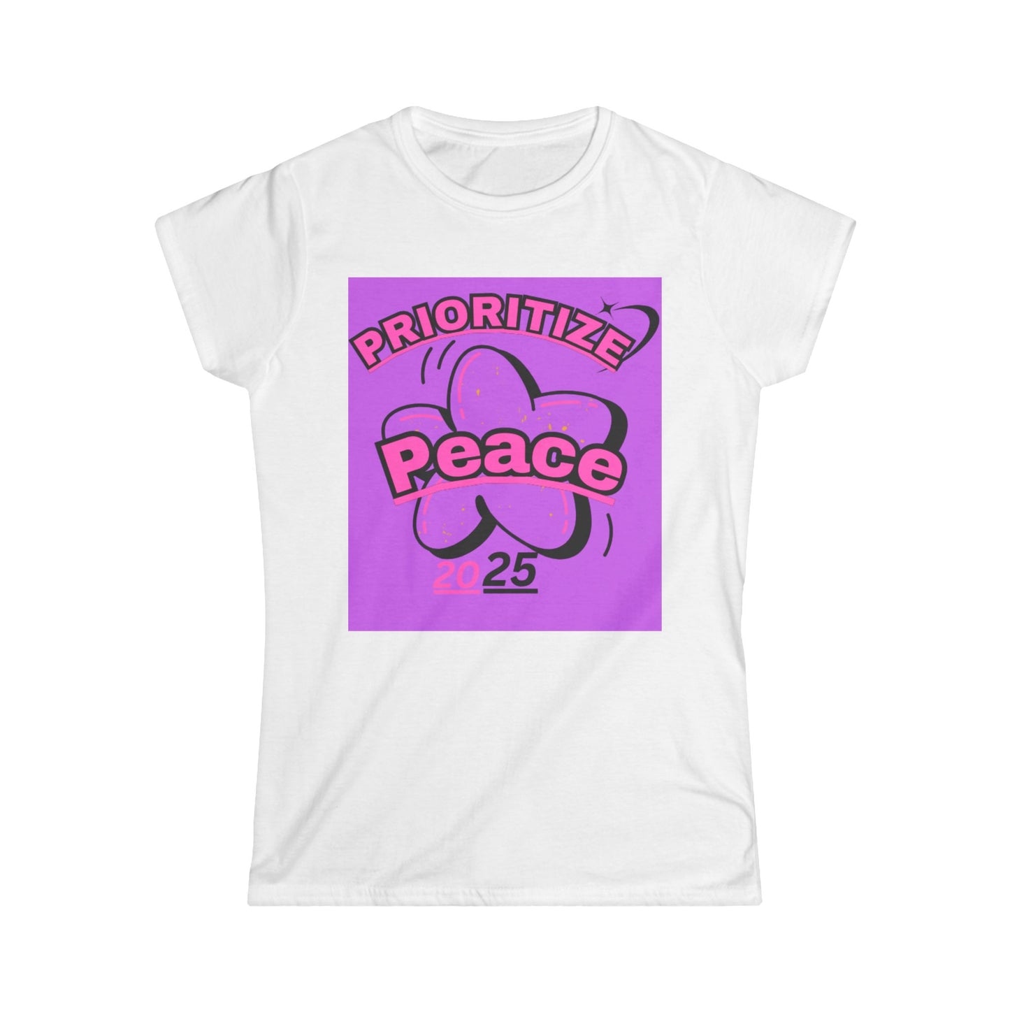 Prioritize Peace Women's Tee