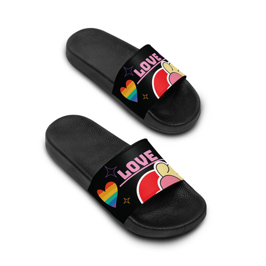 Women's Love, Slide Sandals