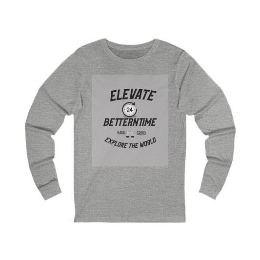 Unisex Hot NEW Betterntime Jersey Long Sleeve