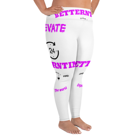 Elevate 24 Plus Size Leggings - Body Positive Revolution ✨